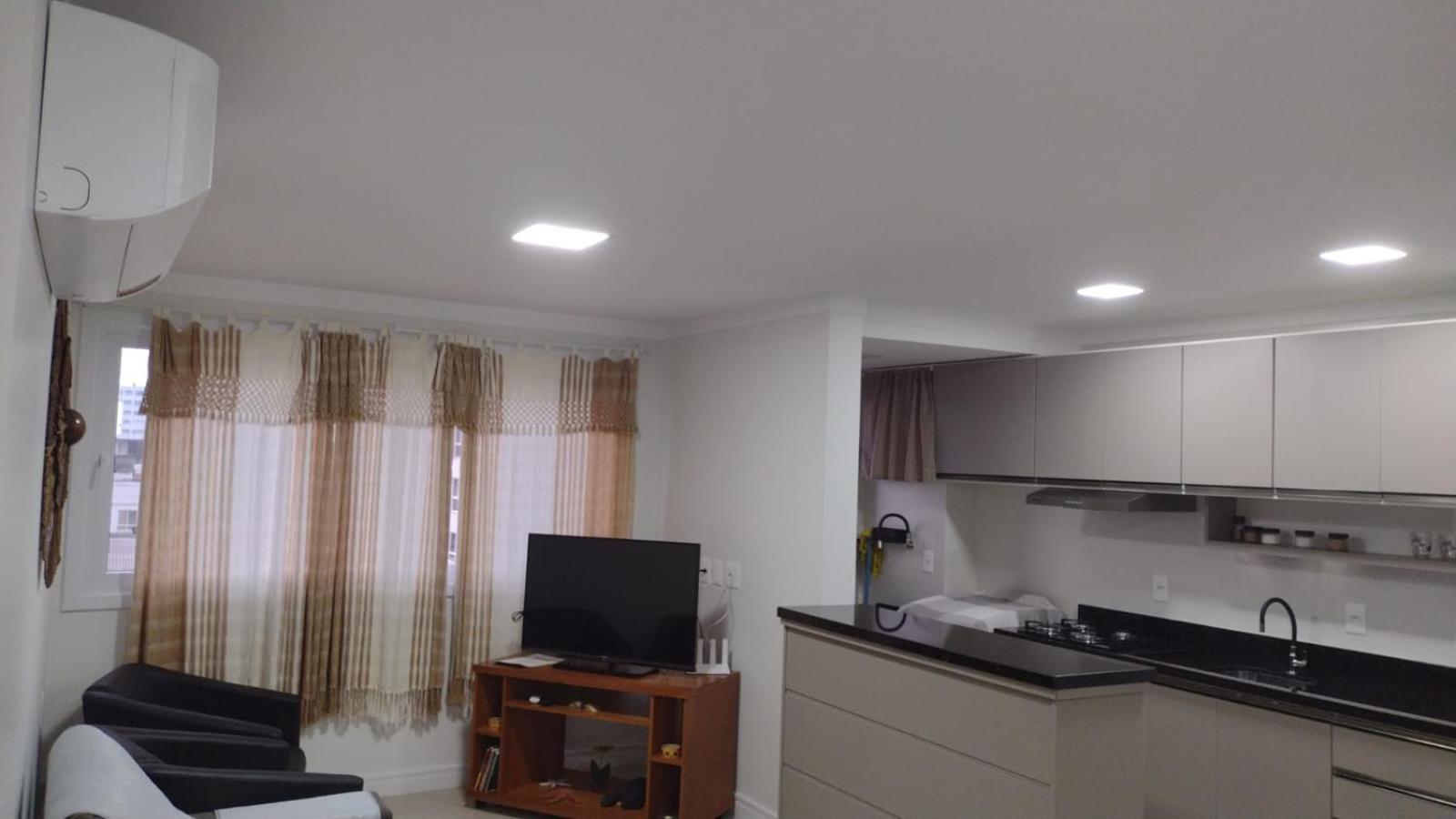 Apartamento Central Climatizado E Aconchegante Torres Exterior foto